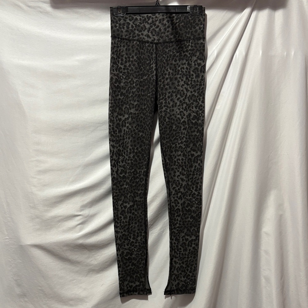 Ragdoll Black Leopard Print Leggings